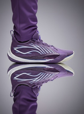 李宁正品音速13男子轻弹透气时尚低帮稳定篮球专业比赛鞋ABAV025