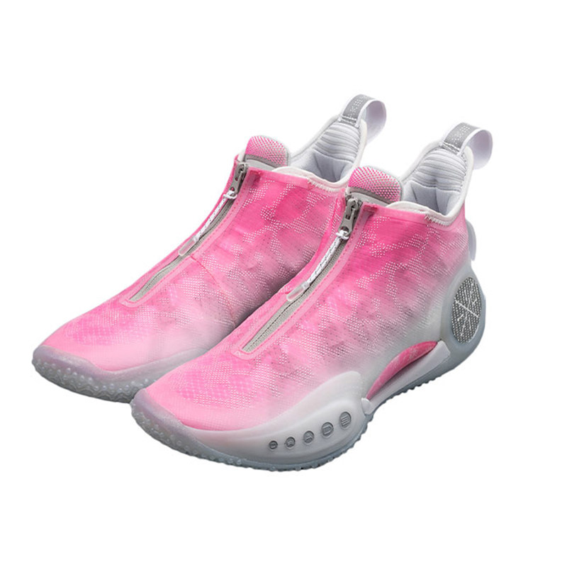 LiNing李宁韦德之道9黑黄李小龙低帮减震耐磨实战篮球鞋ABAR119