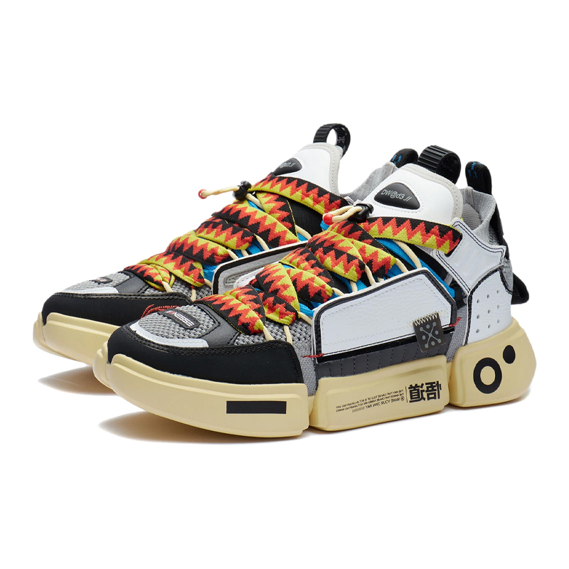 李宁正品男子运动休闲鞋AGWR019