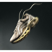 缓震透气耐磨回弹休闲运动鞋 李宁正品 烈骏BOW男子潮流经典 AZGU06