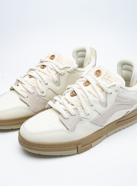 Lining/李宁正品2023新款男子休闲百搭舒适低帮运动休闲鞋AECT075