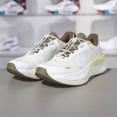 SOFT 网面透气回弹休闲鞋 李宁正品 MAX男女款 轻量时尚 AGLU037