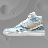 李宁正品 937 Deluxe Lining Hi女子透气高帮篮球运动鞋 AGBR026