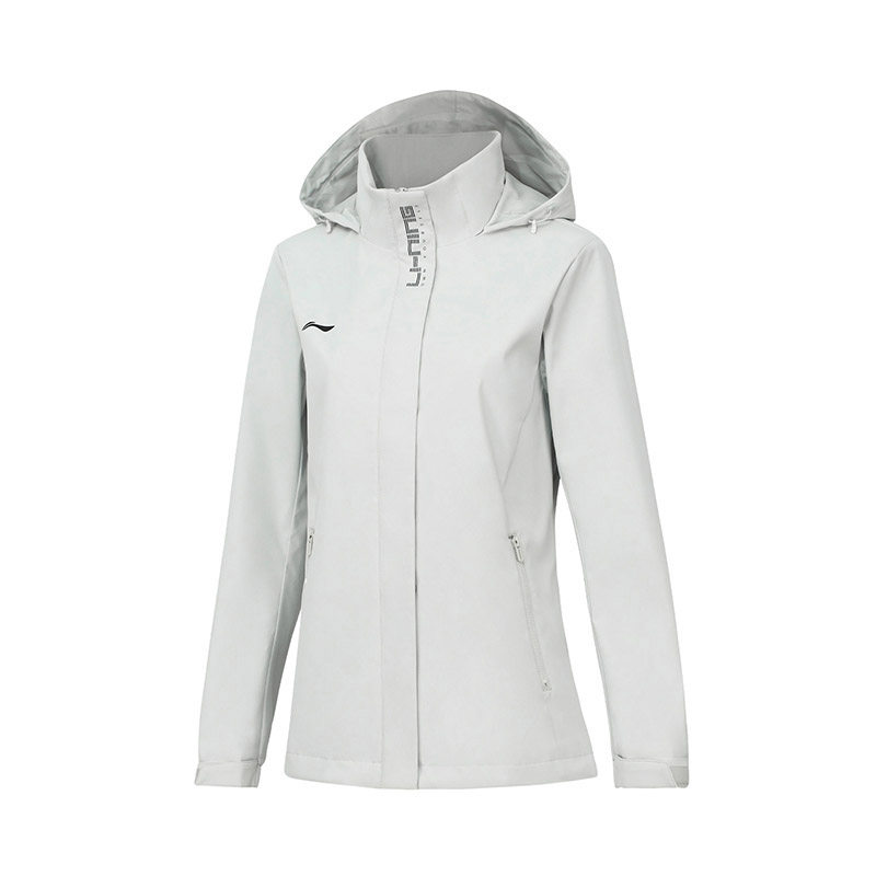 Lining/李宁正品2023新款女子简约运动休闲拉链连帽外套AFDT748-5,运动服/休闲服装,运动茄克/外套,淘宝优惠券,粉丝福利购,淘宝优惠卷