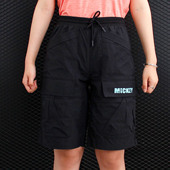 AKSR203 潮流李宁联名系列男子休闲短裤 李宁正品 休闲时尚