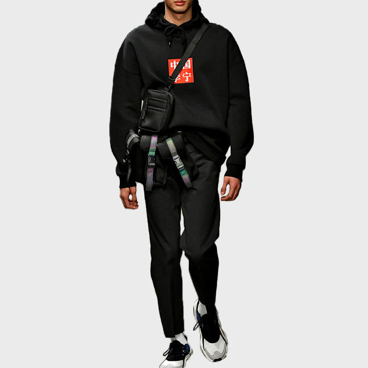 李宁正品男子运动卫衣AWDN925