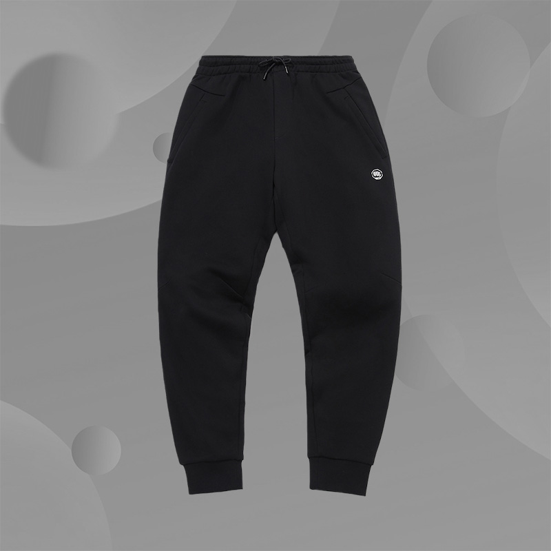 李宁卫裤男士新款BADFIVE篮球系列裤子收口运动长裤AKLQA75