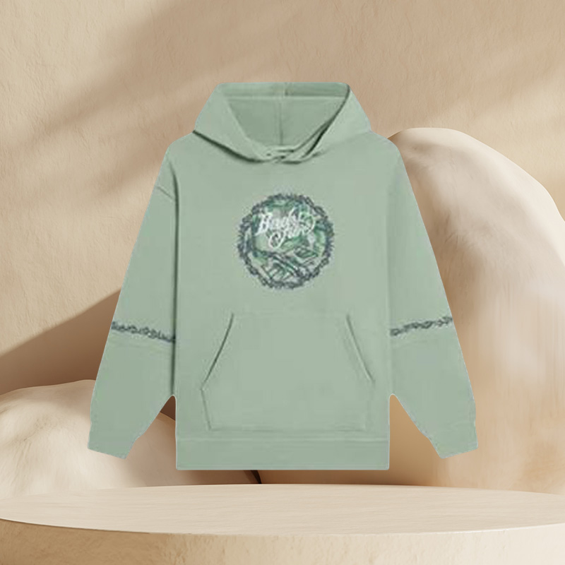 李宁正品新款男子反伍BADFIVE草木皆兵系列套头连帽卫衣AWDS643