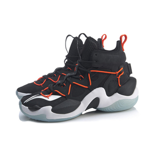 李宁空袭6精英版篮球鞋男新款高帮新年米老鼠联名球鞋ABAQ011