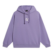 系列长乐未央女子套头连帽卫衣AWDTC84 运动时尚 Lining 李宁正品