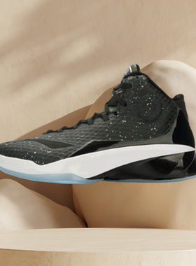 李宁篮球鞋男新款驭帅10代云男子专业比赛高帮运动鞋 ABAL023