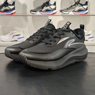 AGLT179 李宁正品 ELEMENT男子活力百搭软弹运动休闲鞋 SOFT 新款