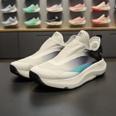 李宁正品 AGLU105 SOFT GO男子潮流网面低帮防滑舒适运动休闲鞋