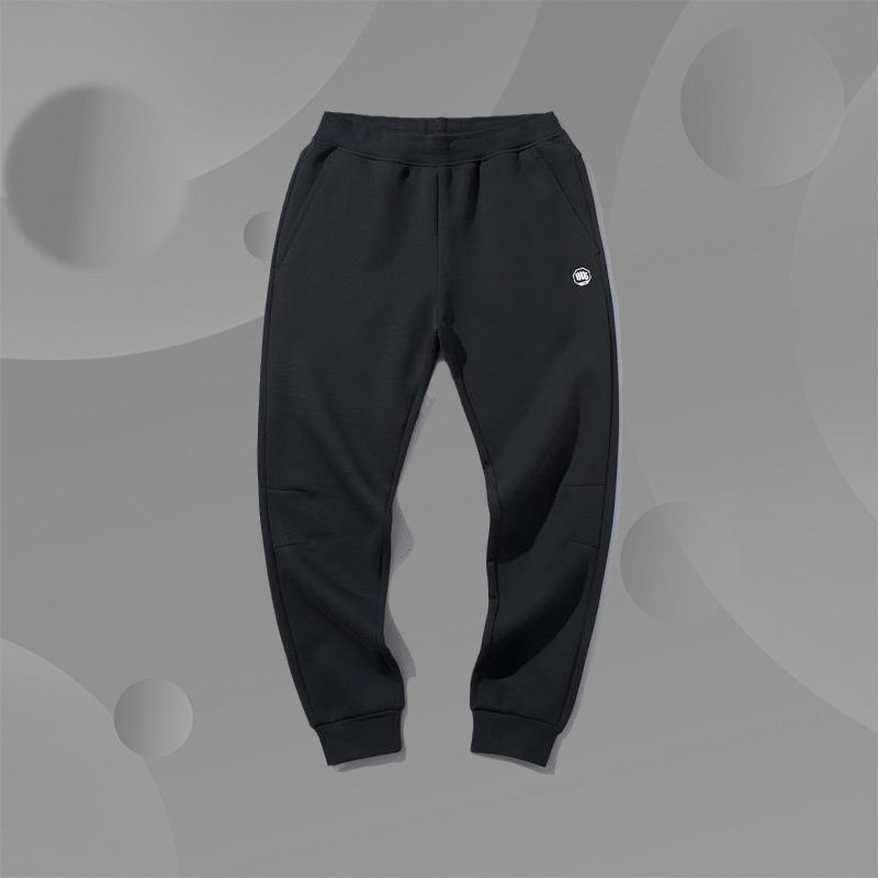 春李宁新款女裤篮球女子棉质小脚收口修身运动长卫裤AKLQ062