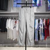 AYKU133 休闲运动长裤 韦德系列男子冰感舒适宽松时尚 李宁正品