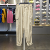 AKXU081 束脚速干简约运动休闲长裤 韦德系列男子新款 李宁正品