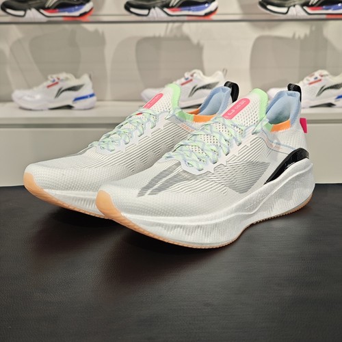 李宁正品男子缓震耐磨跑步鞋