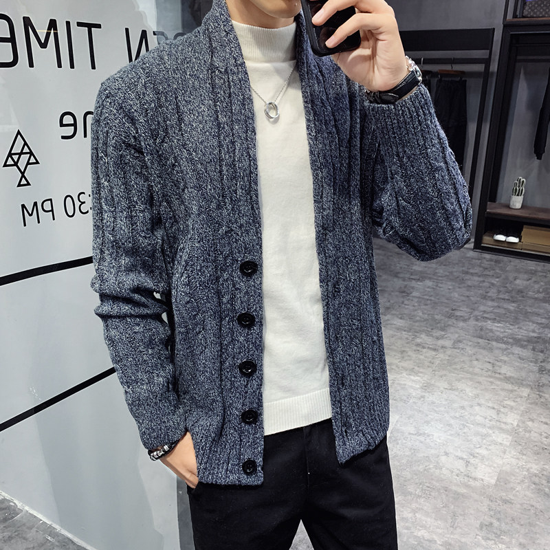 秋冬男毛衣开衫韩版修身针织衫外套1212-m9559,男装针织衫/毛衣,星座1212
