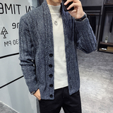 秋冬男毛衣开衫韩版修身针织衫外套1212-m9559，男装针织衫/毛衣，星座1212