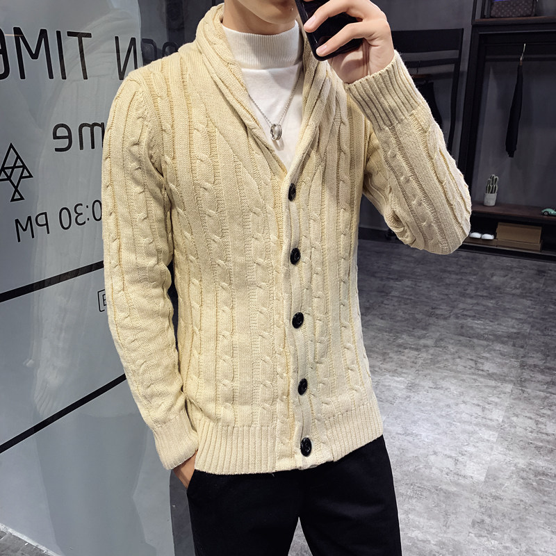 秋冬男毛衣开衫韩版修身针织衫外套1212-m9559,男装针织衫/毛衣,星座1212