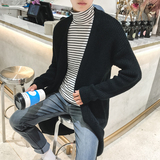 中长款韩版开衫针织衫披风男毛衣外套大衣1212-M8503，男装针织衫/毛衣，星座1212