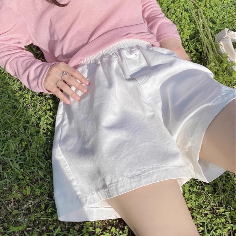 孕妇打底裤外穿短裤纯色简约百搭