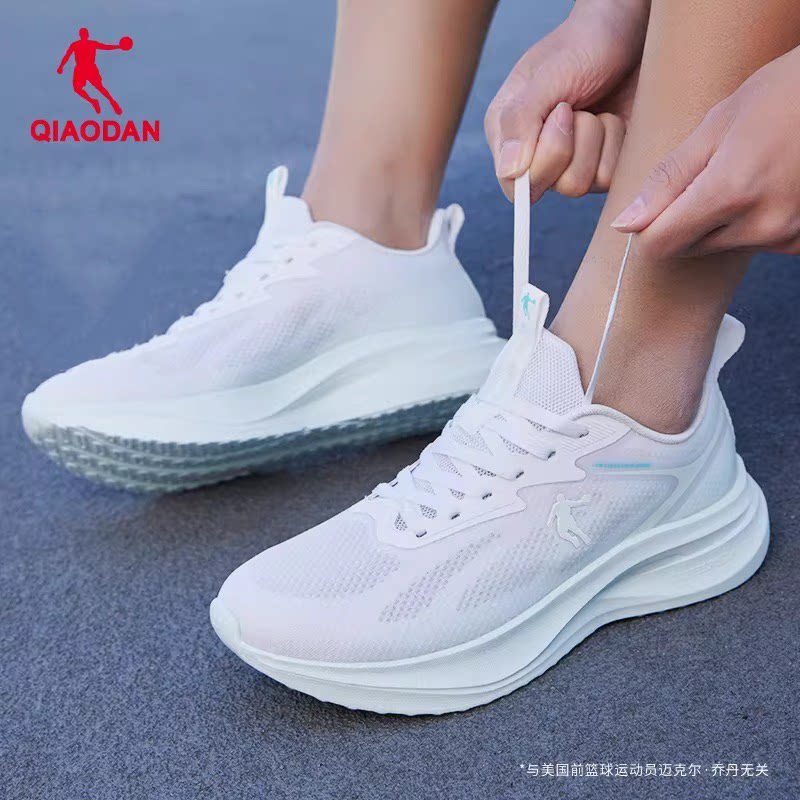 乔丹男鞋网面透气运动鞋2026夏季新款青少年轻便减震软底跑步鞋子