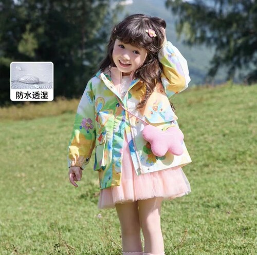 儿童三合一外套冲锋衣