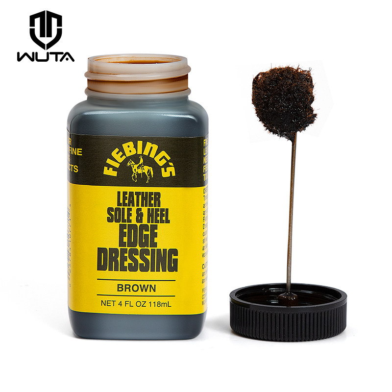 다른곳에는 없는 핸드메이드 가죽염료 AMERICAN FIEBINGS CAVALIER 가죽엣지 트리트먼트 염료래커 118ML