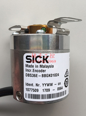 全新原装 SICK西克/施克编码器Incr.Encoder DBS36E-BBGK01024