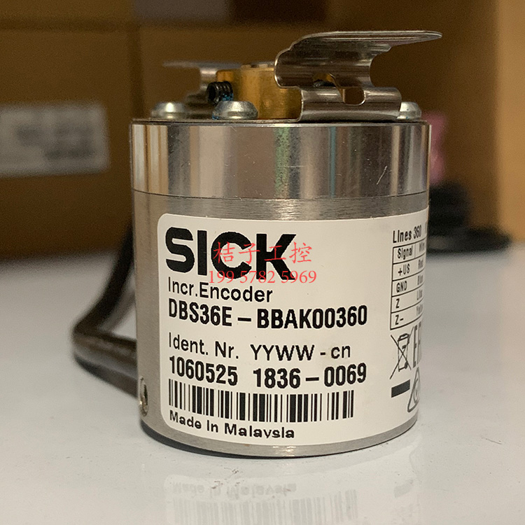 原装 德国SICK西克编码器Incr.Encoder DBS36E-BBAK00360