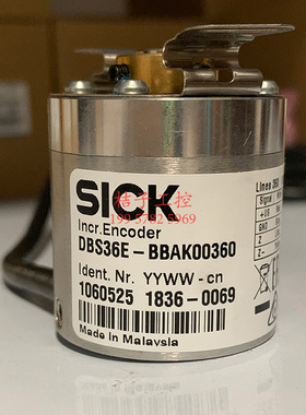 原装 德国SICK西克编码器Incr.Encoder DBS36E-BBAK00360