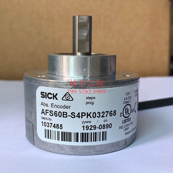 全新原装 德国西克SICK对绝值编码器AFS60B-S4PK032768