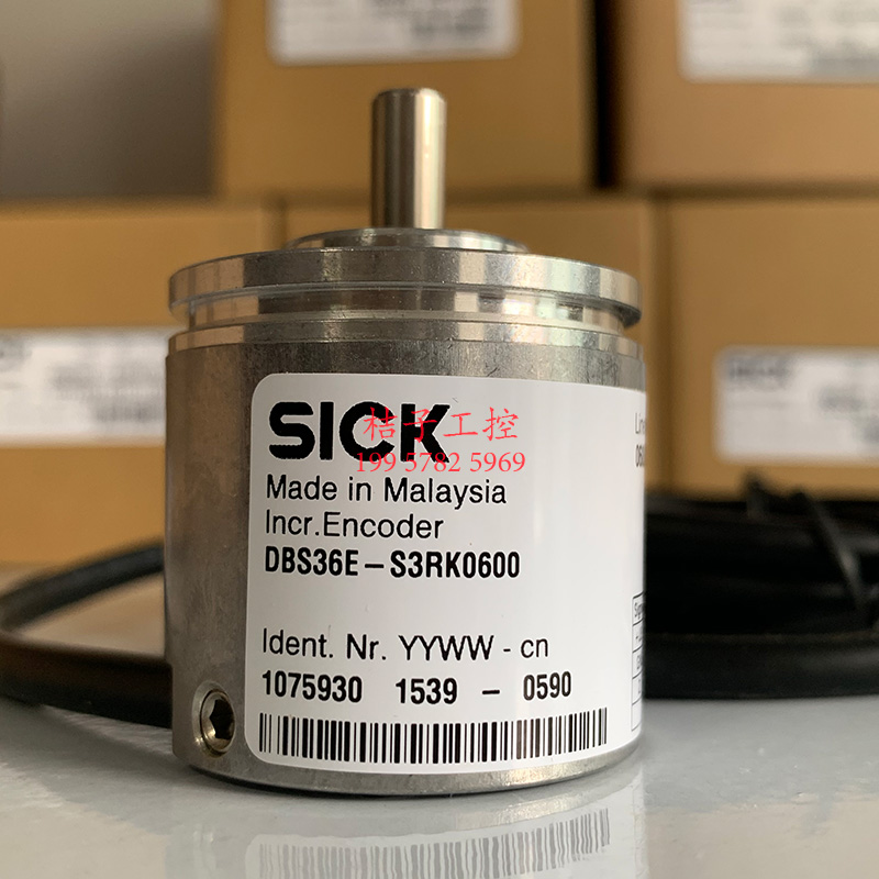 全新原装 德国施克SICK西克编码器Incr.Encoder DBS36E-S3RK00600