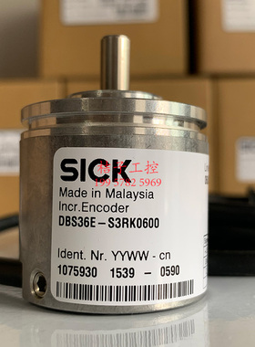 全新原装 德国施克SICK西克编码器Incr.Encoder DBS36E-S3RK00600