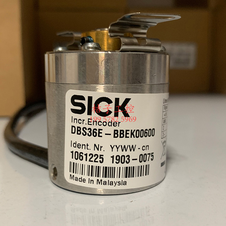 全新原装 SICK西克(施克)编码器Incr.Encoder DBS36E-BBEK00600