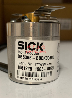 全新原装 SICK西克(施克)编码器Incr.Encoder DBS36E-BBEK00600