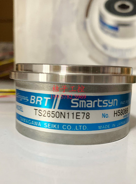 日本多摩川BRX Smartsyn旋转变压器TS2650N11E78全新原装正品