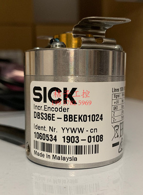 全新原装 SICK西克(施克)编码器Incr.Encoder DBS36E-BBEK01024