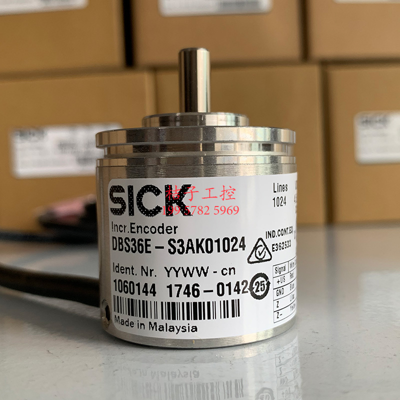 全新原装 SICK西克/施克编码器Incr.Encoder DBS36E-S3AK01024