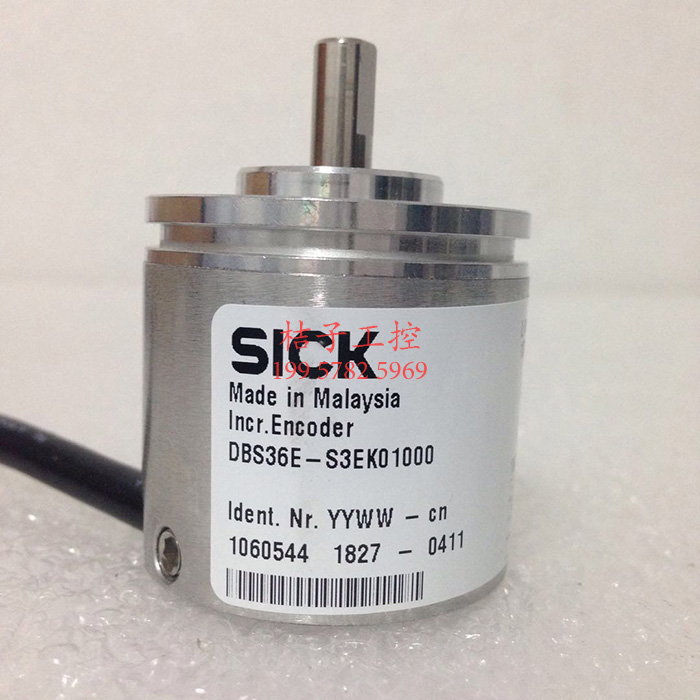 全新原装德国SICK西克施克编码器Incr.Encoder DBS36E-S3EL02500