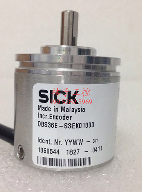 全新原装 德国SICK西克施克编码器Incr.Encoder DBS36E-S3EL01024