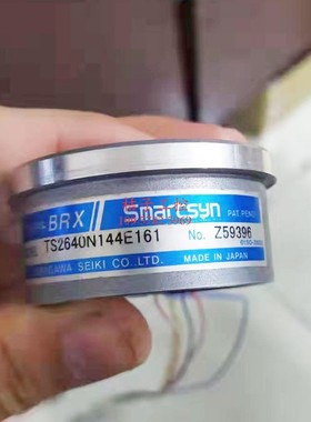 日本多摩川旋转变压器TS2640N144E161全新原装BRX Smartsyn编码器
