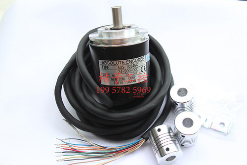 全新原装 日本内密控NEMICON绝 对值编码器AEW2-8-GC-H6-050-00E