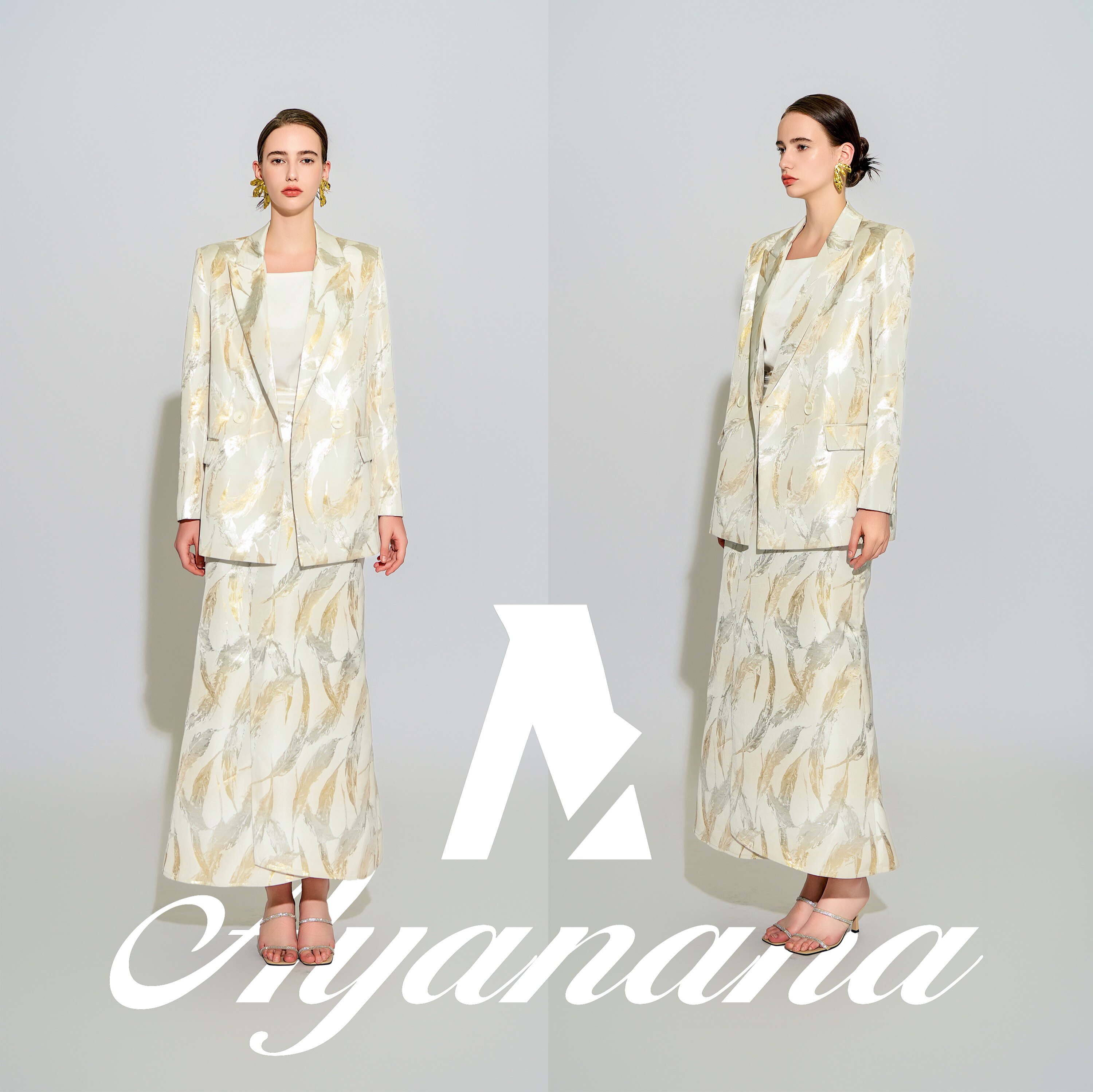 Ayanana2024时尚搭配西装
