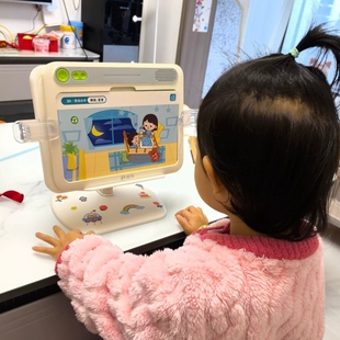 斑马思维机阅读支架!儿童幼儿学习机学习机桌面看书读书架子书架