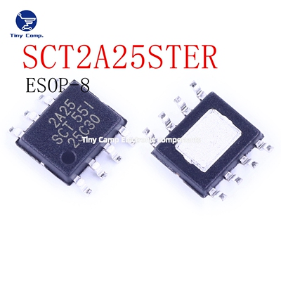 正品保障 SCT2A25STER ESOP-8 降压型DC-DC电源芯片快至1小时发货