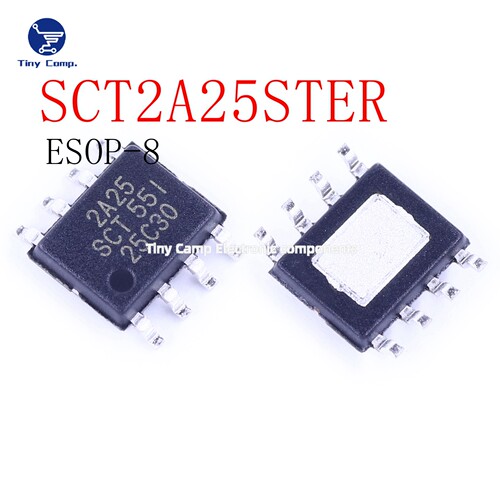 正品保障 SCT2A25STER ESOP-8 降压型DC-DC电源芯片快至1小时发货