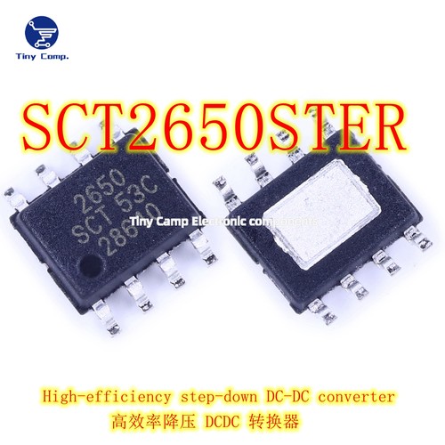 现货实拍 SCT2650STER ESOP-8 高效率降压 DC-DC转换器芯片原装