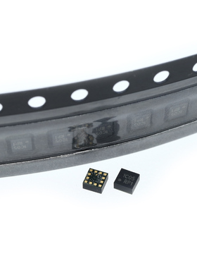 QST加速度传感器 QMA6100P LGA12三轴计步器软件陀螺仪运动监测